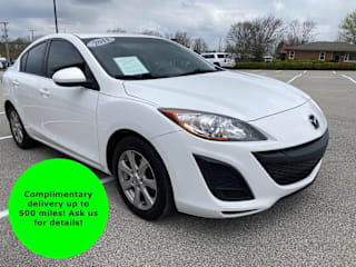 2011 Mazda Mazda3 JM1BL1VF6B1373625 2011 Mazda Mazda3
