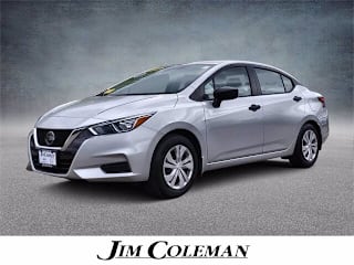 2020 Nissan Versa S 3N1CN8DV3LL811062 2020 Nissan Versa S