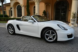 2014 Porsche Boxster WP0CA2A85ES120477 2014 Porsche Boxster
