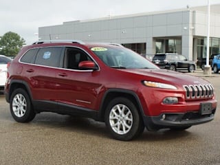 2016 Jeep Cherokee Latitude 1C4PJMCB2GW100589 2016 Jeep Cherokee Latitude