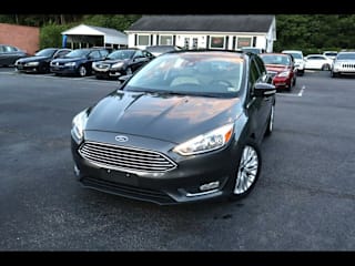 2016 Ford Focus Titanium 1FADP3N23GL371547 2016 Ford Focus Titanium