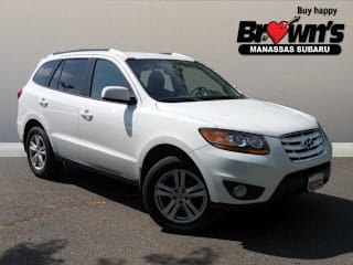2010 Hyundai Santa Fe SE 5NMSHDAG7AH343765 2010 Hyundai Santa Fe SE