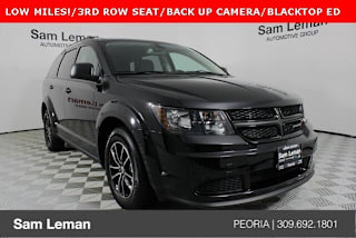 2018 Dodge Journey SE 3C4PDCAB4JT427805 2018 Dodge Journey SE