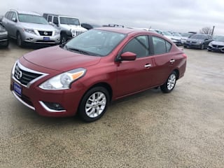 2018 Nissan Versa SV 3N1CN7AP5JL854508 2018 Nissan Versa SV