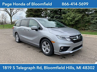 2019 Honda Odyssey 5FNRL6H78KB067937 2019 Honda Odyssey