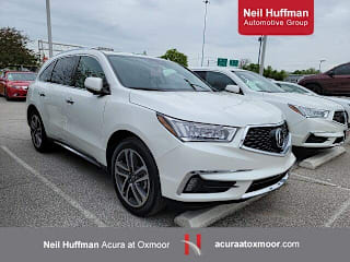 2018 Acura MDX SH-AWD w/Advance 5J8YD4H83JL024643 2018 Acura MDX SH-AWD w/Advance