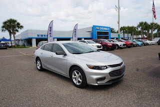 2018 Chevrolet Malibu LS 1G1ZB5ST0JF121267 2018 Chevrolet Malibu LS
