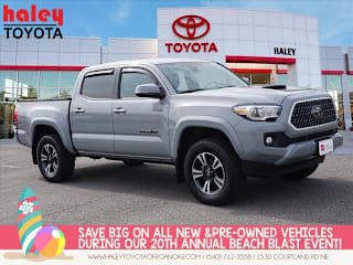 2019 Toyota Tacoma TRD Sport 5TFCZ5AN1KX203208 2019 Toyota Tacoma TRD Sport