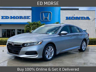 2019 Honda Accord LX 1HGCV1F1XKA034823 2019 Honda Accord LX