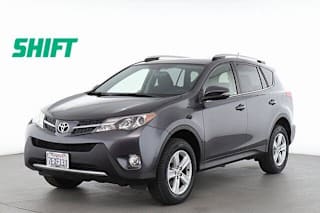 2014 Toyota RAV4 XLE JTMWFREVXEJ010134 2014 Toyota RAV4 XLE