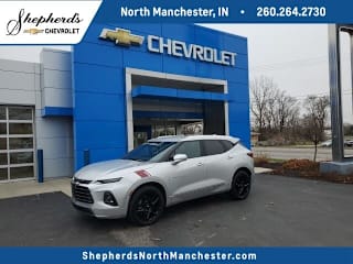 2020 Chevrolet Blazer Premier 3GNKBLRSXLS566664 2020 Chevrolet Blazer Premier