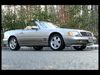 1999 Mercedes-Benz SL-Class WDBFA68F7XF177413 1999 Mercedes-Benz SL-Class