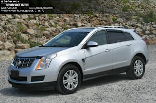 2012 Cadillac SRX Luxury Collection 3GYFNAE34CS572927 2012 Cadillac SRX Luxury Collection