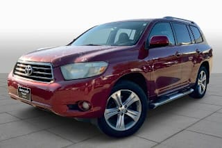 2009 Toyota Highlander Sport JTEDS43A792075203 2009 Toyota Highlander Sport