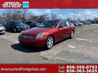 2003 Infiniti G35 JNKCV51E43M335750 2003 Infiniti G35