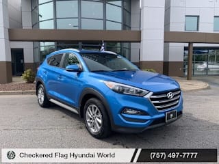2018 Hyundai Tucson SEL Plus KM8J3CA43JU718307 2018 Hyundai Tucson SEL Plus
