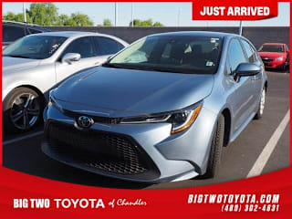 2020 Toyota Corolla LE 5YFEPRAE2LP027517 2020 Toyota Corolla LE