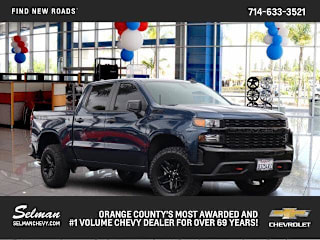 2019 Chevrolet Silverado 1500 1GCPYCEH2KZ407632 2019 Chevrolet Silverado 1500