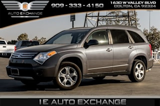 2008 Suzuki XL7 Luxury 2S3DB417286113242 2008 Suzuki XL7 Luxury