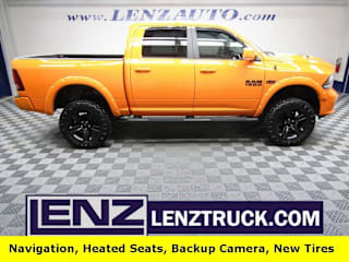 2017 Ram Pickup 1500 1C6RR7MT1HS604657 2017 Ram Pickup 1500