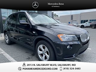 2011 BMW X3 xDrive28i 5UXWX5C52BL701942 2011 BMW X3 xDrive28i