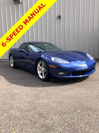2006 Chevrolet Corvette Base 1G1YY26U565112489 2006 Chevrolet Corvette Base