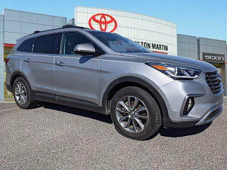 2018 Hyundai Santa Fe SE KM8SN4HF5JU291370 2018 Hyundai Santa Fe SE