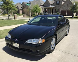 2004 Chevrolet Monte Carlo SS Supercharged 2G1WZ151449359623 2004 Chevrolet Monte Carlo SS Supercharged