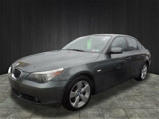 2007 BMW 5 Series WBANF73597CU27705 2007 BMW 5 Series
