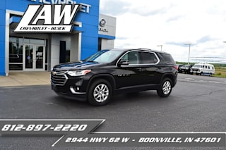 2018 Chevrolet Traverse LT Cloth 1GNERGKW1JJ255555 2018 Chevrolet Traverse LT Cloth