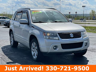 2010 Suzuki Grand Vitara Limited JS3TD1D90A4100269 2010 Suzuki Grand Vitara Limited