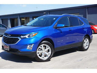 2019 Chevrolet Equinox LT 3GNAXVEX0KS558324 2019 Chevrolet Equinox LT