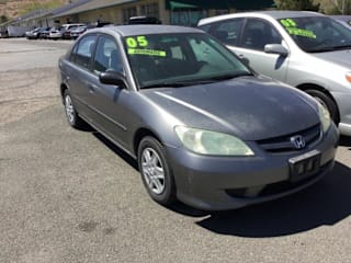 2005 Honda Civic Value Package 2HGES16395H623189 2005 Honda Civic Value Package