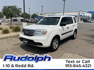 2014 Honda Pilot LX 5FNYF4H25EB011566 2014 Honda Pilot LX