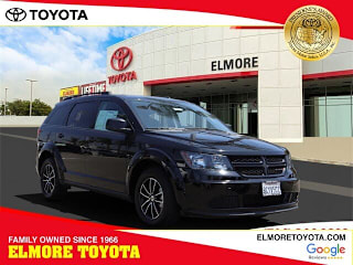 2018 Dodge Journey SE 3C4PDCAB4JT241665 2018 Dodge Journey SE