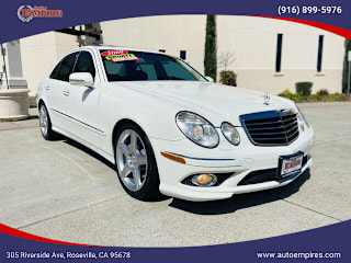 2009 Mercedes-Benz E-Class WDBUF56X19B418083 2009 Mercedes-Benz E-Class