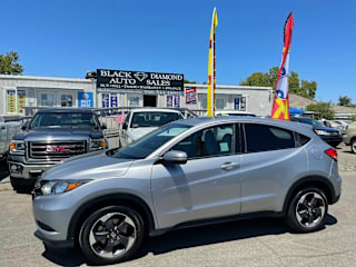 2018 Honda HR-V EX 3CZRU5H53JG705343 2018 Honda HR-V EX