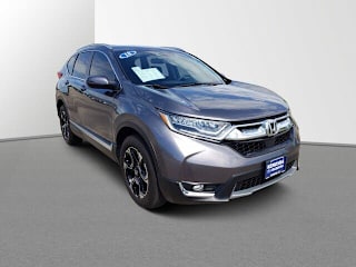 2018 Honda CR-V Touring 7FARW2H95JE026850 2018 Honda CR-V Touring