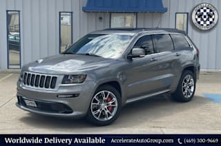2012 Jeep Grand Cherokee SRT8 1C4RJFDJ0CC340746 2012 Jeep Grand Cherokee SRT8