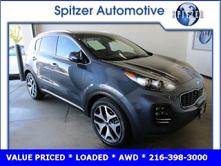 2017 Kia Sportage SX Turbo KNDPRCA62H7151501 2017 Kia Sportage SX Turbo