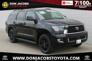 2019 Toyota Sequoia TRD Sport 5TDBY5G16KS171686 2019 Toyota Sequoia TRD Sport