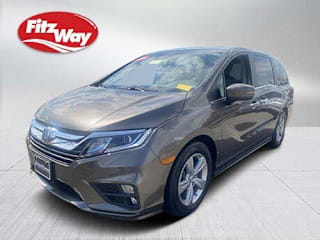2018 Honda Odyssey EX-L 5FNRL6H79JB082445 2018 Honda Odyssey EX-L