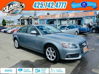 2009 Audi A4 2.0T quattro WAULF98K09N037987 2009 Audi A4 2.0T quattro