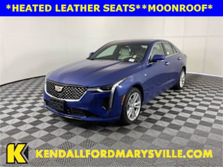 2021 Cadillac CT4 Luxury 1G6DK5RK2M0117505 2021 Cadillac CT4 Luxury