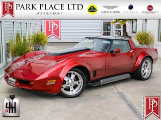 1981 Chevrolet Corvette 1G1AY8768BS420501 1981 Chevrolet Corvette