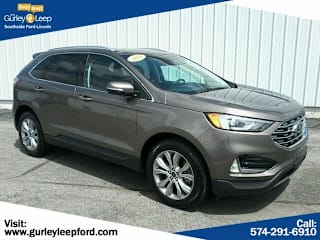 2019 Ford Edge Titanium 2FMPK4K9XKBB89295 2019 Ford Edge Titanium