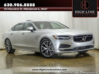 2019 Volvo S90 T6 Momentum LVYA22MK9KP110246 2019 Volvo S90 T6 Momentum