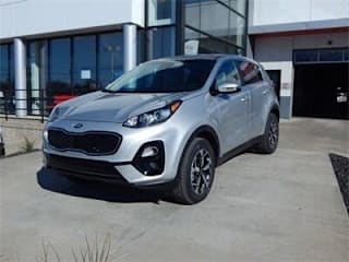 2021 Kia Sportage KNDPMCAC1M7917801 2021 Kia Sportage