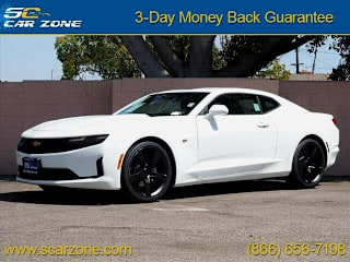 2020 Chevrolet Camaro 1G1FB1RS1L0109529 2020 Chevrolet Camaro