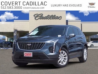 2019 Cadillac XT4 Luxury 1GYAZAR41KF168682 2019 Cadillac XT4 Luxury